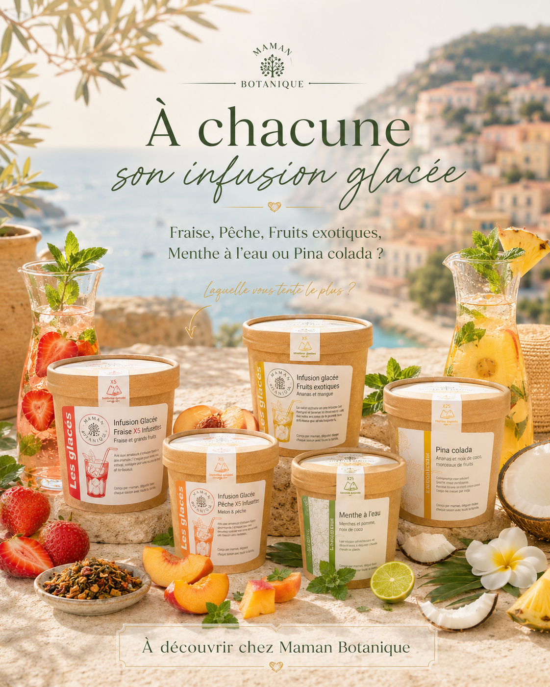 Infusions glacées