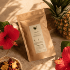 Saltarello – Ananas & hibiscus - Maman Botanique