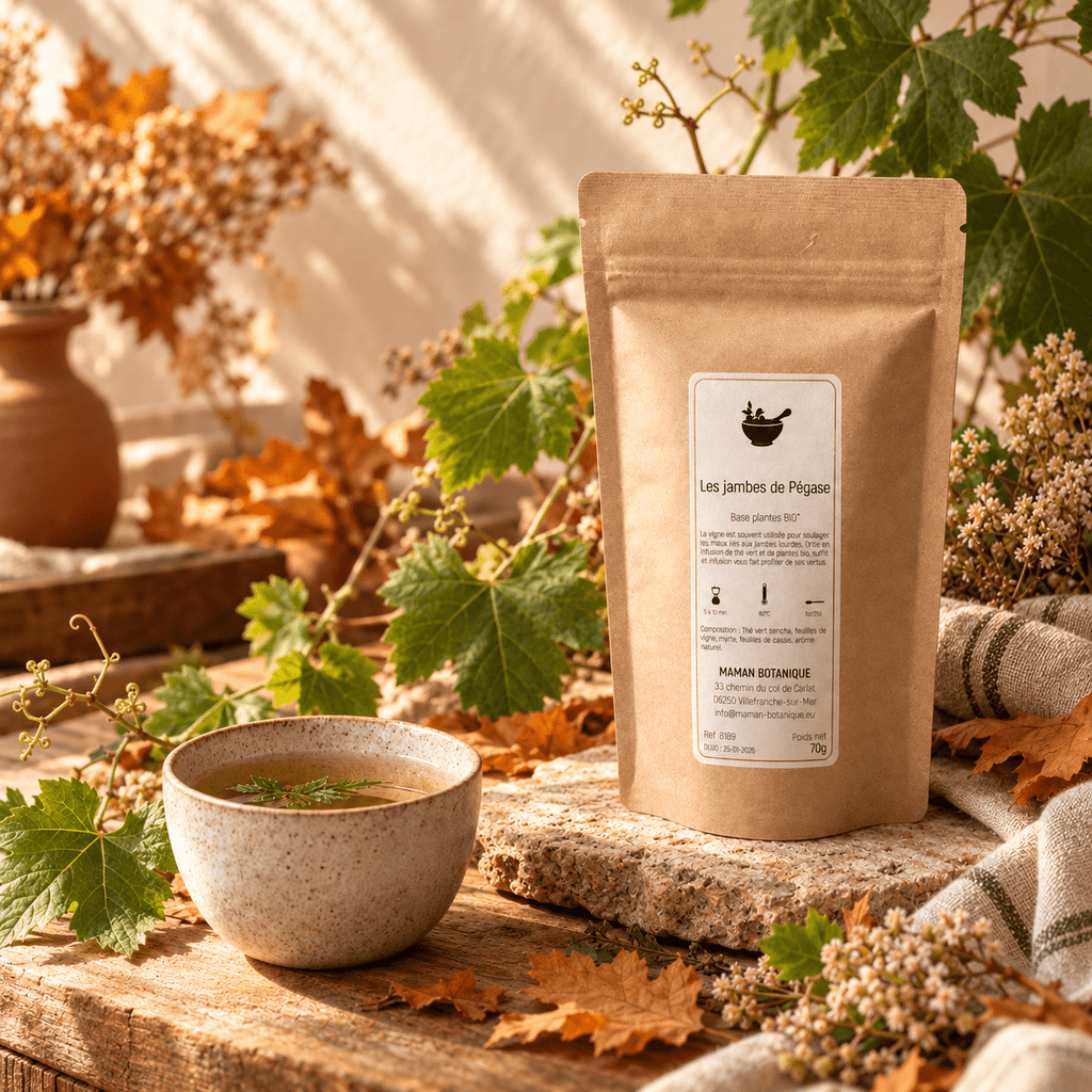 Les Jambes de Pégase Bio - Maman Botanique