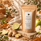 Maté Adam & Ève – Gingembre, citron & pomme - Maman Botanique