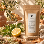 Infusion Mare Nostrum à l'ortie, mélisse et menthe, arôme naturel de citron, en sachet kraft