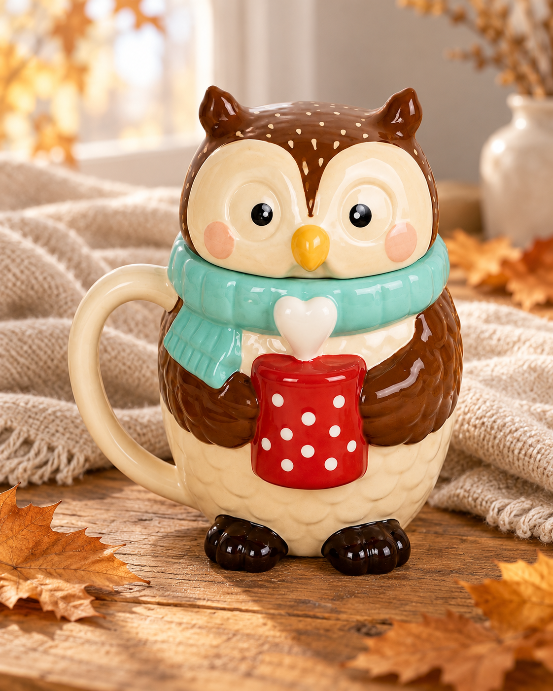 Mug Oliver le Hibou