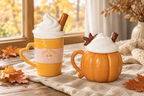Mugs d'automne à couvercle – Maman Botanique