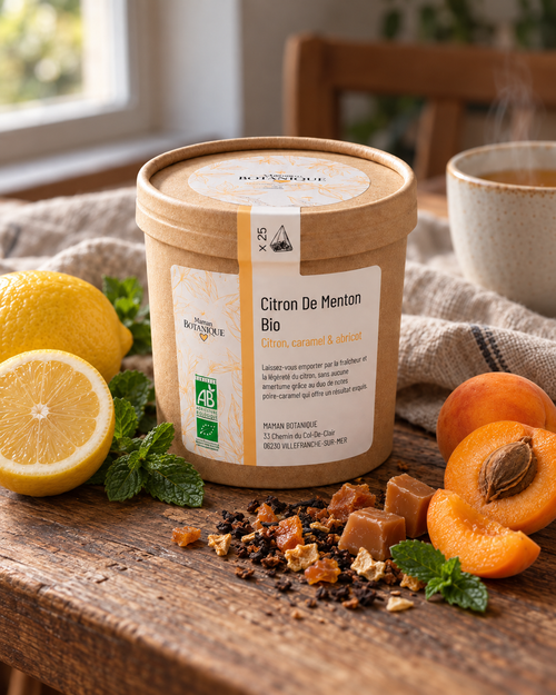 Citron de Menton BIO – Maman Botanique