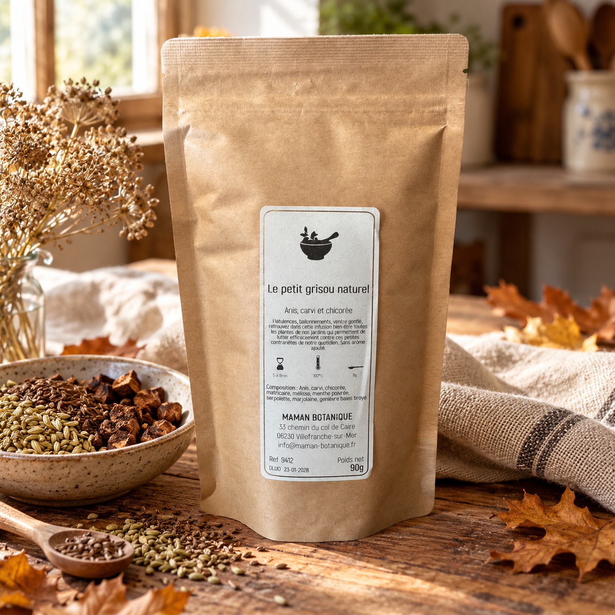 Le Petit Grisou – Anis & plantes aromatiques
