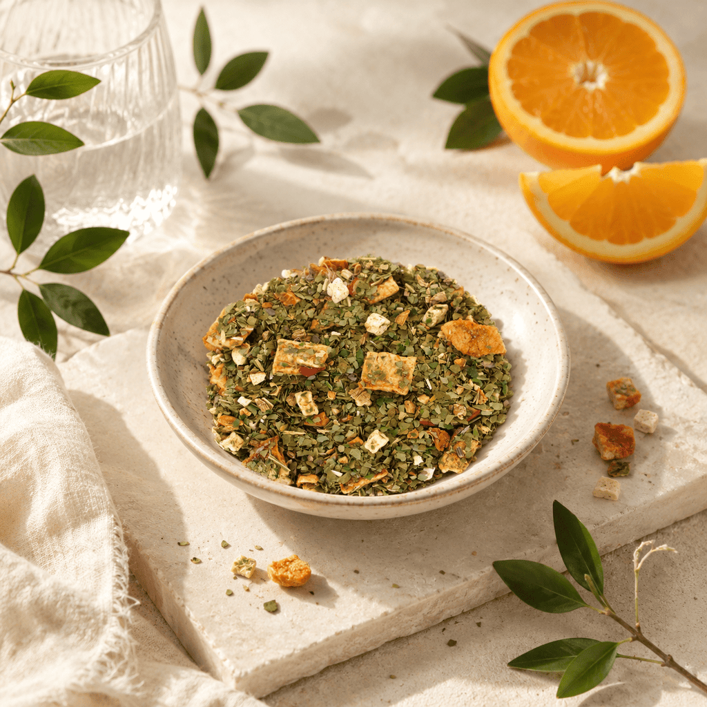 Maté Boost – Goyave & Orange - Maman Botanique