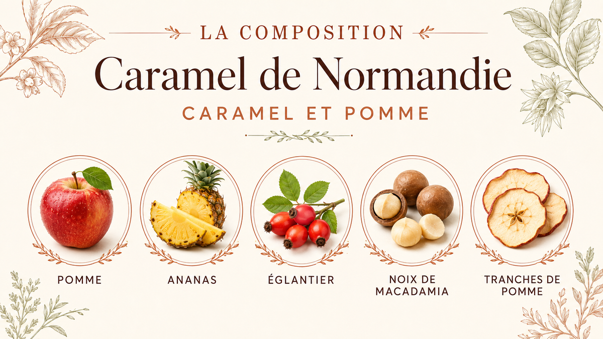 Composition de Caramel de Normandie