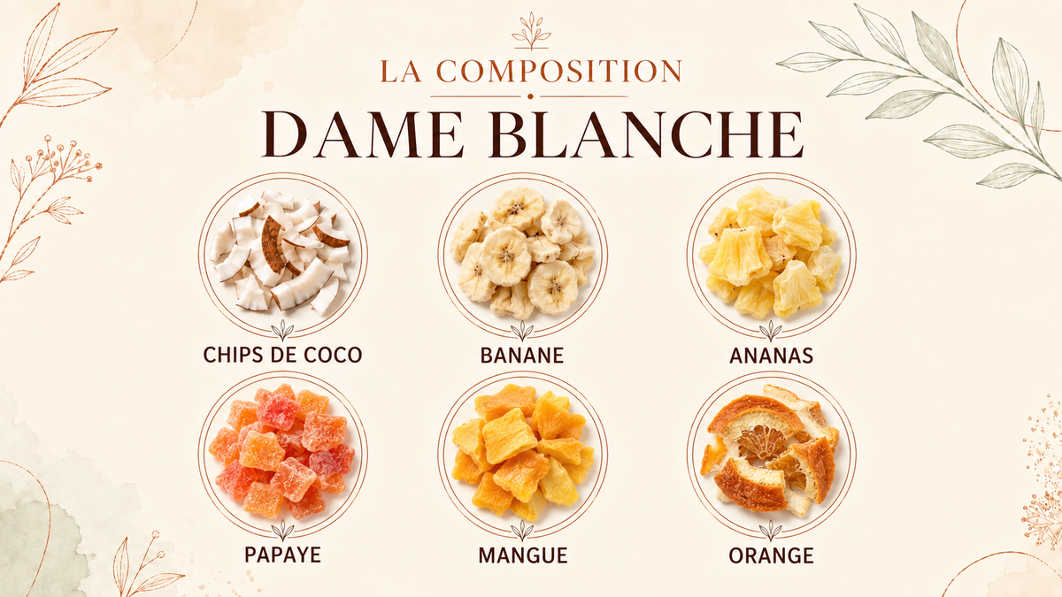 Composition de Dame Blanche