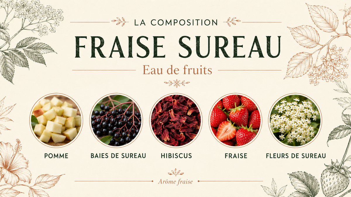Composition de La Cueillette Gourmande