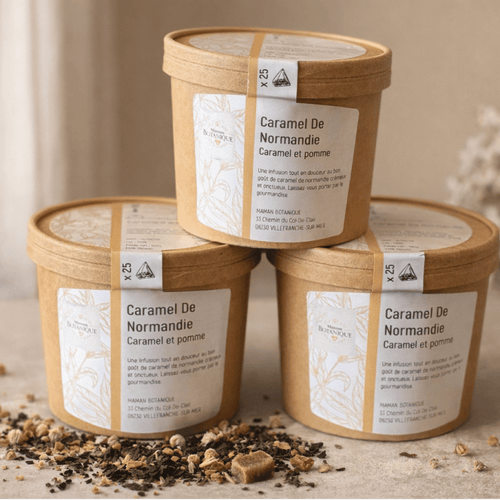 Caramel de Normandie - Maman Botanique
