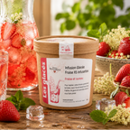 Infusion Glacée Fraise & Sureau