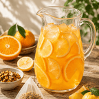 Infusion Glacée Orange Yuzu - Maman Botanique