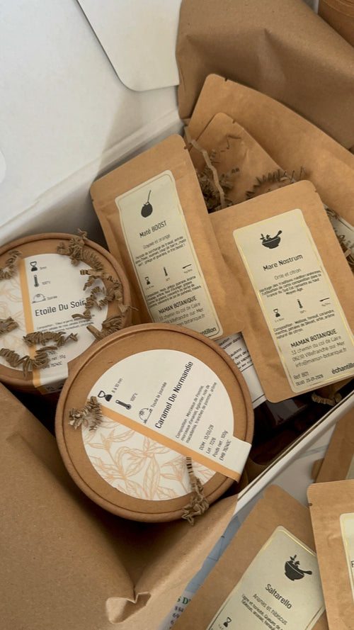 Box Surprise sur-mesure – Maman Botanique